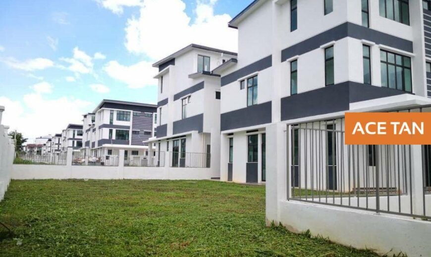 Ace Tan JB Properties 3 Storey Cluster House For Sale 2485 sqft