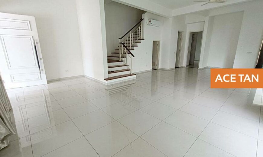 Eco Botanic – 2 Storey Cluster House – FOR SALE Eco Botanic – 2 Storey Cluster House – FOR SALE