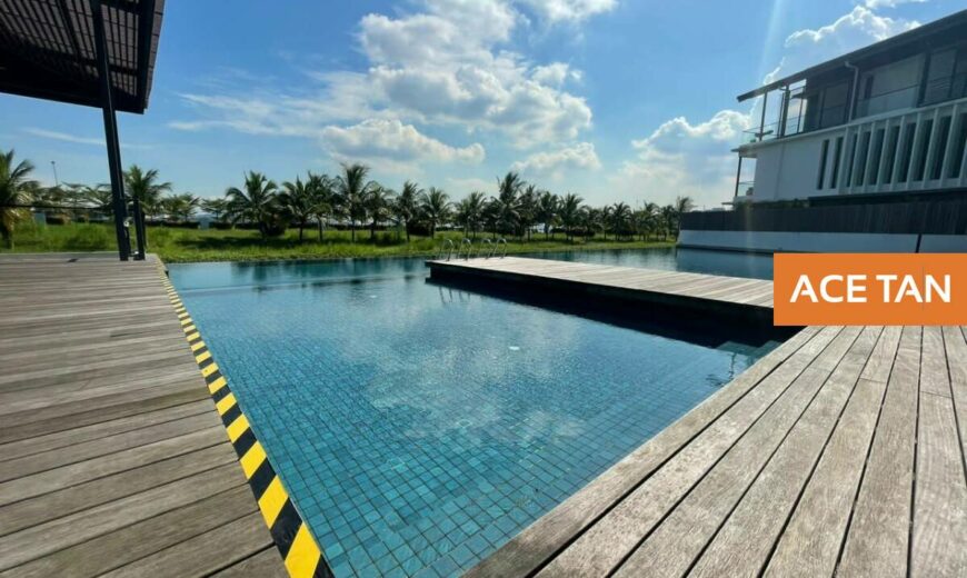 Senibong Cove – 3 Storey Bungalow – FOR SALE Senibong Cove – 3 Storey Bungalow – FOR SALE