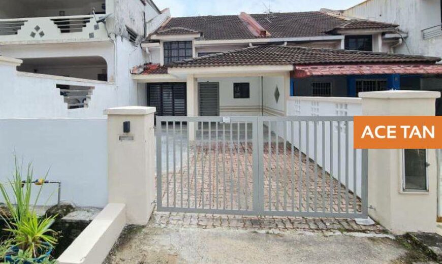 Bandar Seri Alam – 2 Storey Terrace House – FOR SALE Bandar Seri Alam – 2 Storey Terrace House – FOR SALE