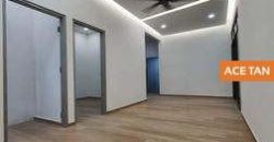 Taman Daya – Single Storey End Lot Terrace House – FOR SALE