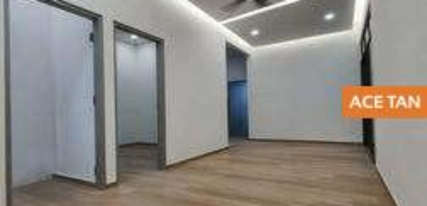 Taman Daya – Single Storey End Lot Terrace House – FOR SALE