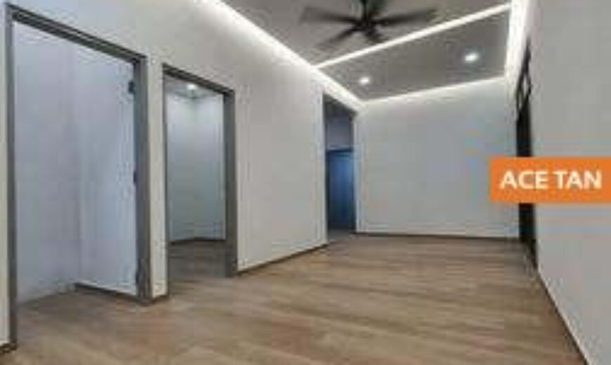 Taman Daya – Single Storey End Lot Terrace House – FOR SALE Taman Daya – Single Storey End Lot Terrace House – FOR SALE