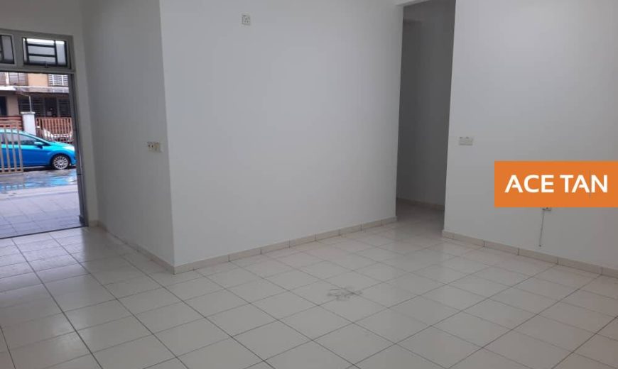 Nusa Idaman – 2 Storey Terrace House – FOR SALE Nusa Idaman – 2 Storey Terrace House – FOR SALE