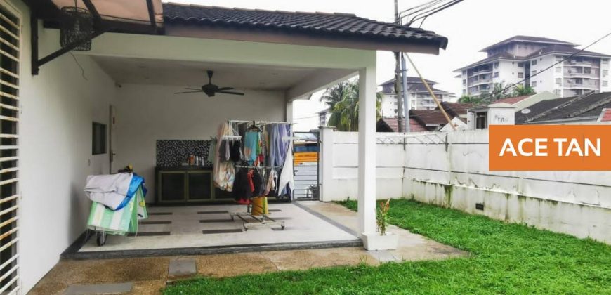 Taman Kempas -Single Storey Corner Terrace House – FOR SALE Taman Kempas -Single Storey Corner Terrace House – FOR SALE