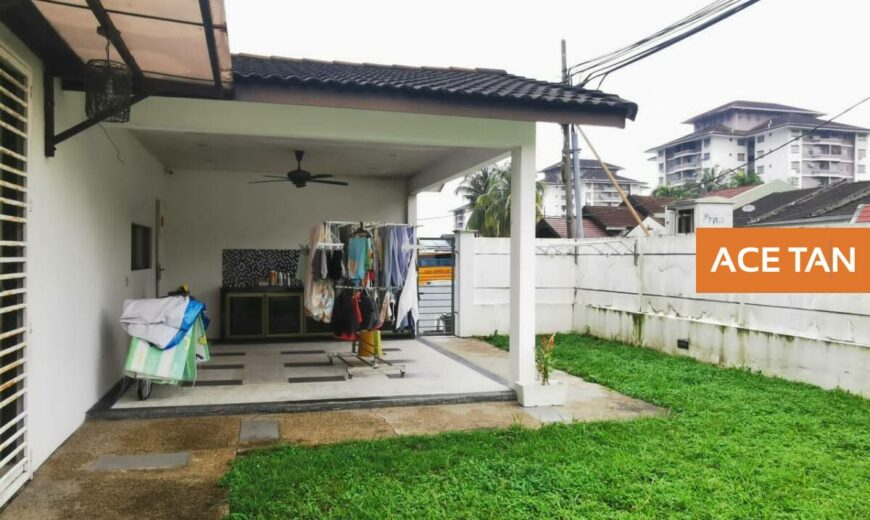 Taman Kempas -Single Storey Corner Terrace House – FOR SALE Taman Kempas -Single Storey Corner Terrace House – FOR SALE