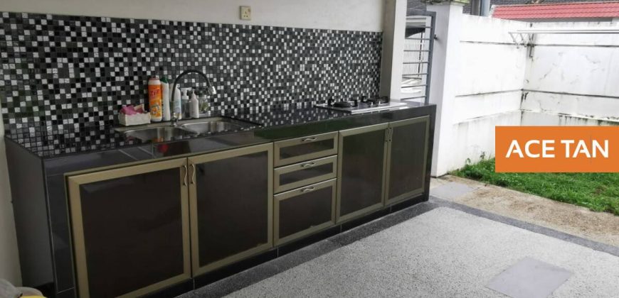 Taman Kempas -Single Storey Corner Terrace House – FOR SALE Taman Kempas -Single Storey Corner Terrace House – FOR SALE