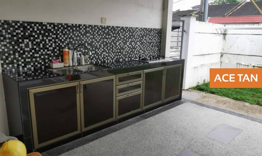 Taman Kempas -Single Storey Corner Terrace House – FOR SALE Taman Kempas -Single Storey Corner Terrace House – FOR SALE