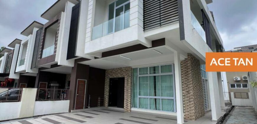 Bandar Seri Alam – 2 Storey End Lot Terrace House – FOR SALE Bandar Seri Alam – 2 Storey End Lot Terrace House – FOR SALE