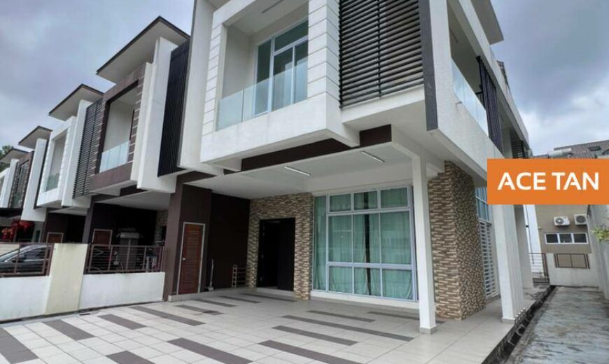 Bandar Seri Alam – 2 Storey End Lot Terrace House – FOR SALE Bandar Seri Alam – 2 Storey End Lot Terrace House – FOR SALE