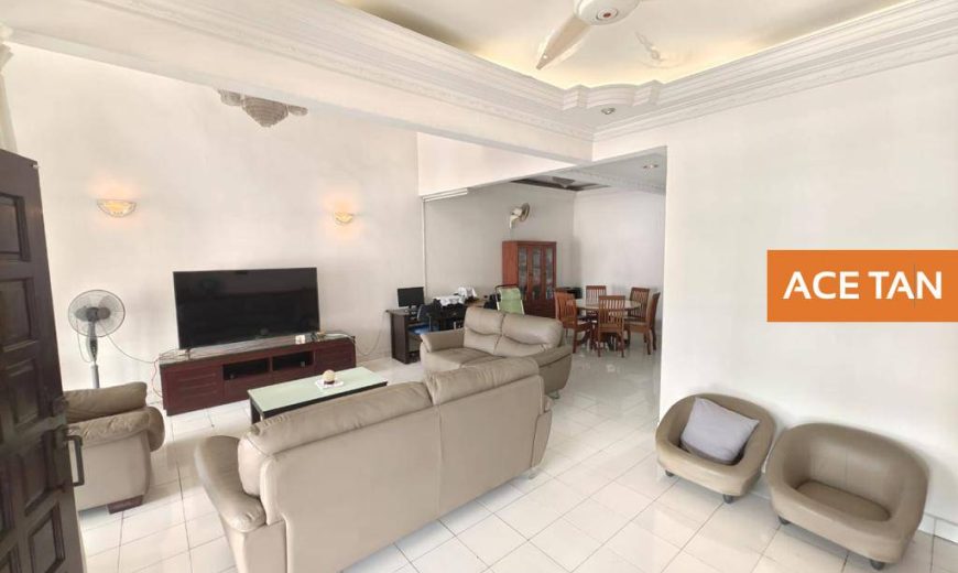 Taman Suria – 3 Storey Terrace House – FOR SALE Taman Suria – 3 Storey Terrace House – FOR SALE