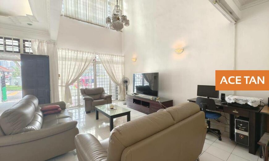 Taman Suria – 3 Storey Terrace House – FOR SALE Taman Suria – 3 Storey Terrace House – FOR SALE