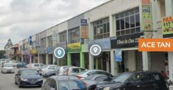 Setia Indah – 2 Storey End Lot ShopLot – FOR SALE Setia Indah – 2 Storey End Lot ShopLot – FOR SALE