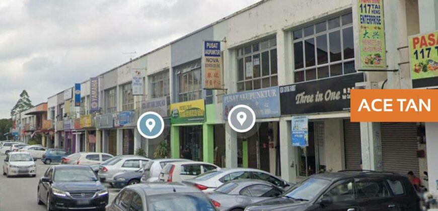 Setia Indah – 2 Storey End Lot ShopLot – FOR SALE Setia Indah – 2 Storey End Lot ShopLot – FOR SALE