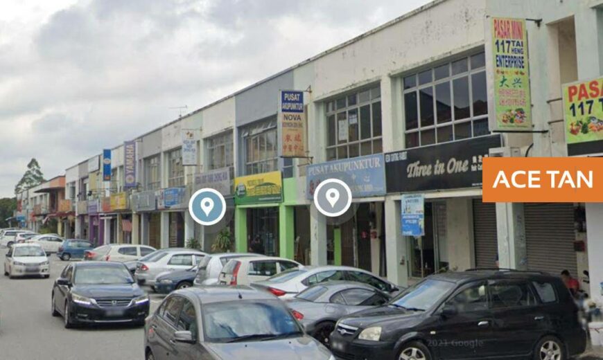 Setia Indah – 2 Storey End Lot ShopLot – FOR SALE Setia Indah – 2 Storey End Lot ShopLot – FOR SALE
