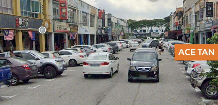 Setia Indah – 2 Storey End Lot ShopLot – FOR SALE Setia Indah – 2 Storey End Lot ShopLot – FOR SALE