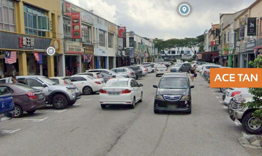 Setia Indah – 2 Storey End Lot ShopLot – FOR SALE Setia Indah – 2 Storey End Lot ShopLot – FOR SALE