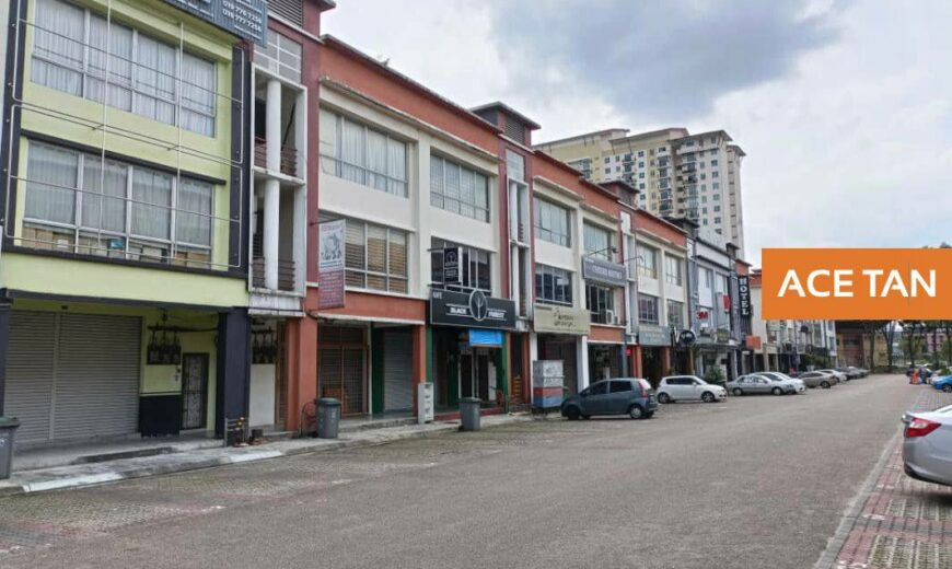 Mount Austin – 3 Storey ShopLot – FOR SALE Mount Austin – 3 Storey ShopLot – FOR SALE