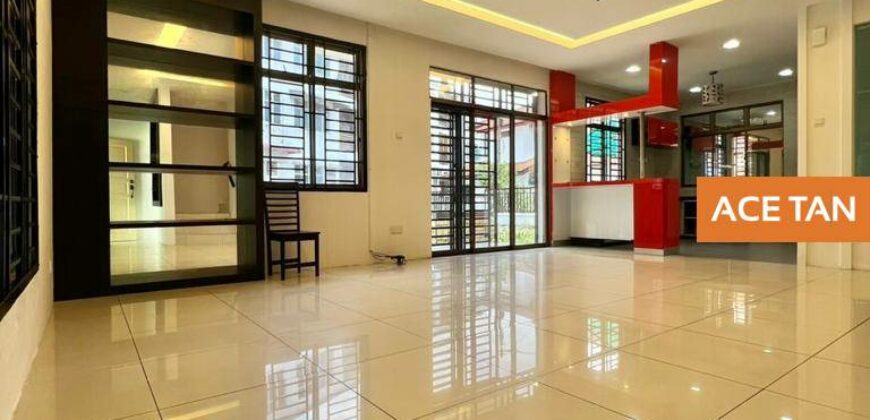 Taman Pulai Flora – 2 Storey Corner Terrace House – FOR SALE Taman Pulai Flora – 2 Storey Corner Terrace House – FOR SALE