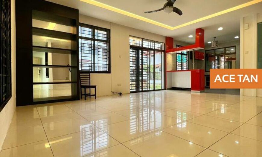 Taman Pulai Flora – 2 Storey Corner Terrace House – FOR SALE Taman Pulai Flora – 2 Storey Corner Terrace House – FOR SALE