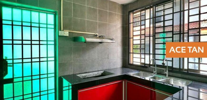 Taman Pulai Flora – 2 Storey Corner Terrace House – FOR SALE Taman Pulai Flora – 2 Storey Corner Terrace House – FOR SALE