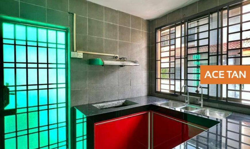 Taman Pulai Flora – 2 Storey Corner Terrace House – FOR SALE Taman Pulai Flora – 2 Storey Corner Terrace House – FOR SALE