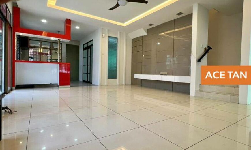 Taman Pulai Flora – 2 Storey Corner Terrace House – FOR SALE Taman Pulai Flora – 2 Storey Corner Terrace House – FOR SALE