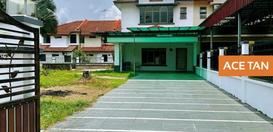 Taman Pulai Flora – 2 Storey Corner Terrace House – FOR SALE Taman Pulai Flora – 2 Storey Corner Terrace House – FOR SALE
