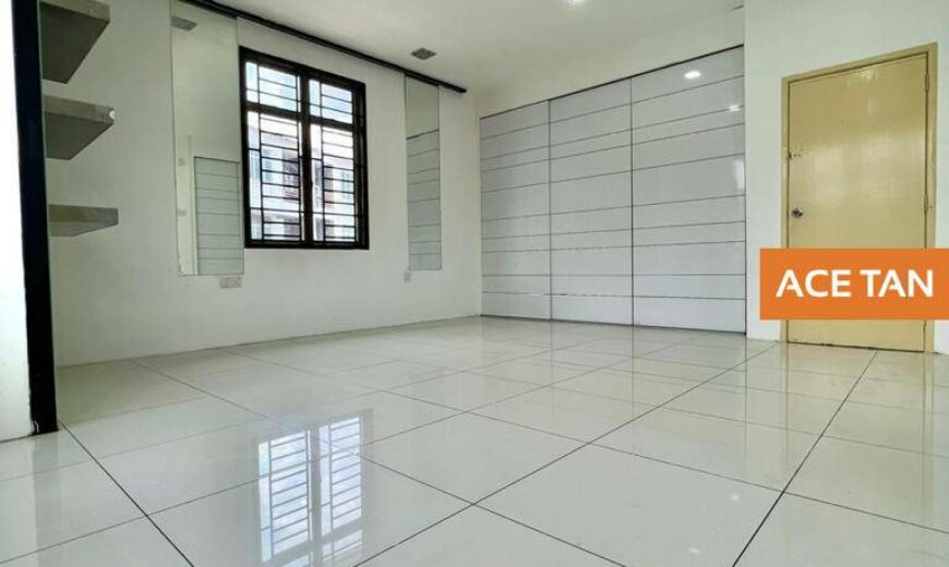 Taman Pulai Flora – 2 Storey Corner Terrace House – FOR SALE Taman Pulai Flora – 2 Storey Corner Terrace House – FOR SALE