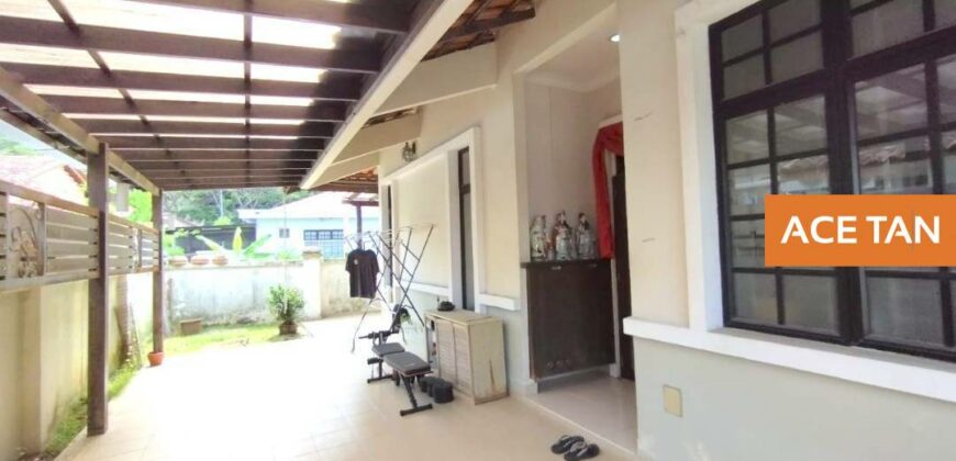 Nusa Idaman – 1.5 Storey Semi Detached House – FOR SALE