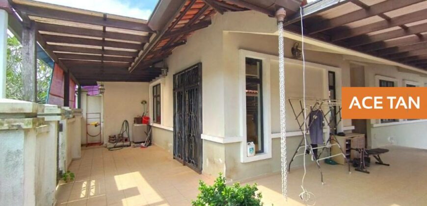 Nusa Idaman – 1.5 Storey Semi Detached House – FOR SALE
