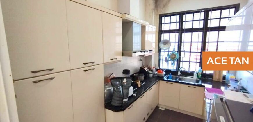 Nusa Idaman – 1.5 Storey Semi Detached House – FOR SALE