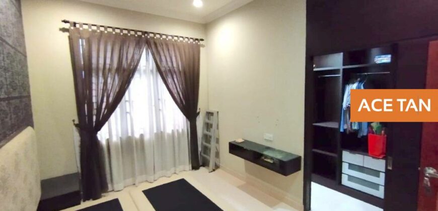 Nusa Idaman – 1.5 Storey Semi Detached House – FOR SALE