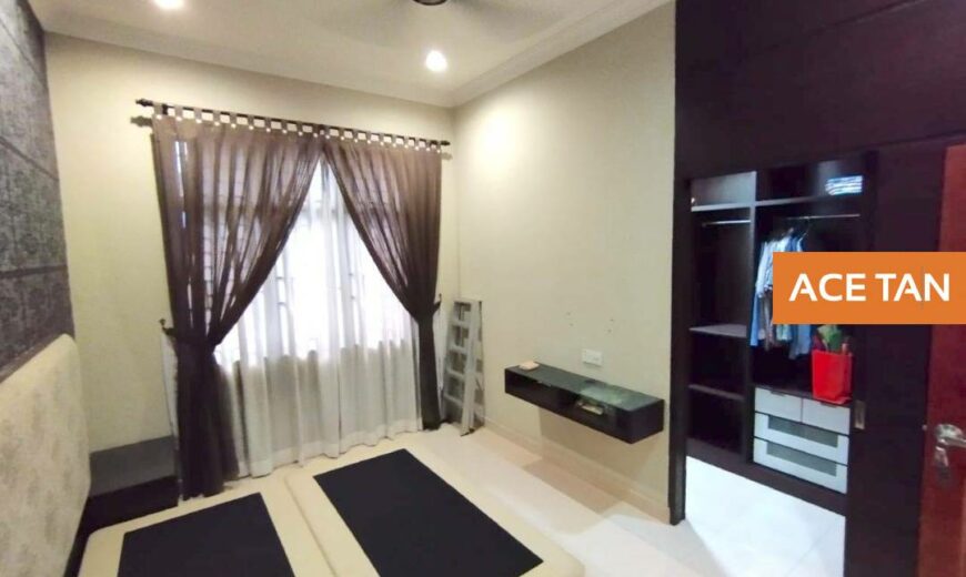 Nusa Idaman – 1.5 Storey Semi Detached House – FOR SALE Nusa Idaman – 1.5 Storey Semi Detached House – FOR SALE