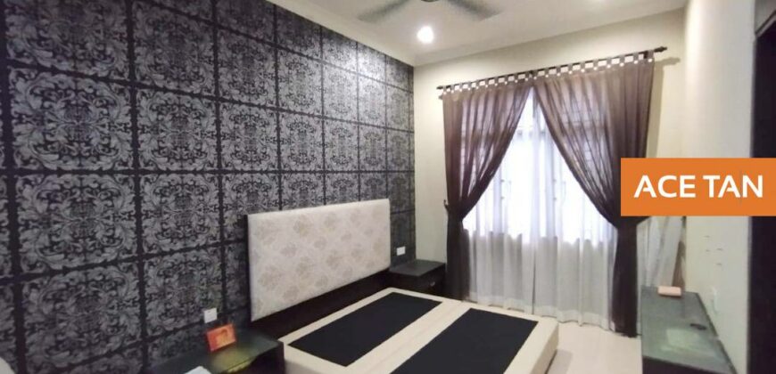 Nusa Idaman – 1.5 Storey Semi Detached House – FOR SALE