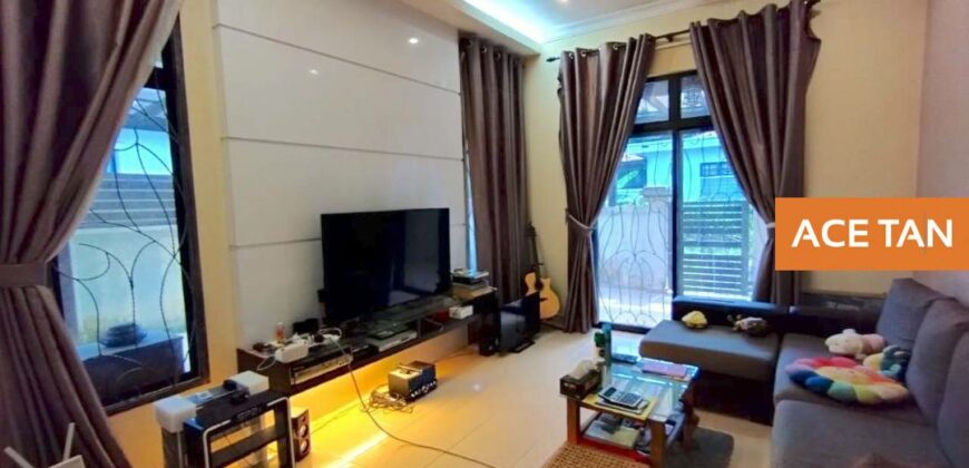 Nusa Idaman – 1.5 Storey Semi Detached House – FOR SALE