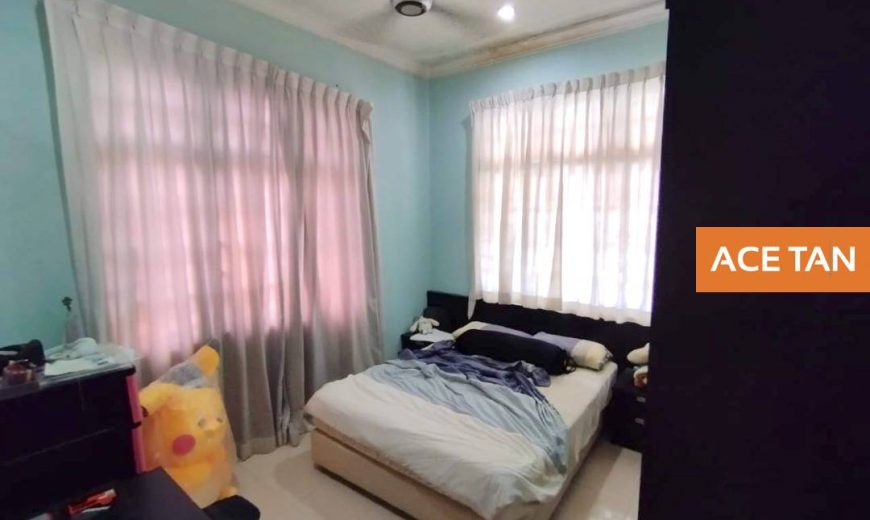 Nusa Idaman – 1.5 Storey Semi Detached House – FOR SALE Nusa Idaman – 1.5 Storey Semi Detached House – FOR SALE