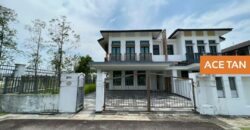 Eco Botanic – 2 Storey End Lot Cluster House – FOR SALE Eco Botanic – 2 Storey End Lot Cluster House – FOR SALE