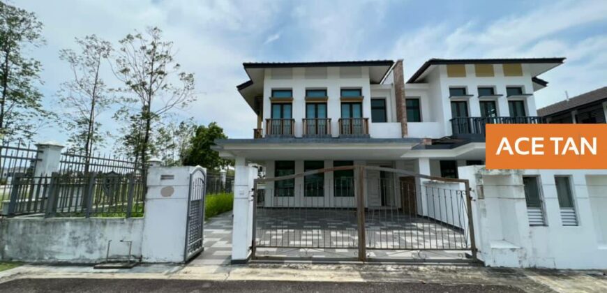 Eco Botanic – 2 Storey End Lot Cluster House – FOR SALE Eco Botanic – 2 Storey End Lot Cluster House – FOR SALE