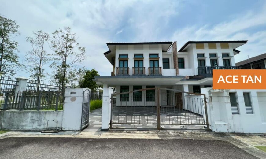 Eco Botanic – 2 Storey End Lot Cluster House – FOR SALE Eco Botanic – 2 Storey End Lot Cluster House – FOR SALE