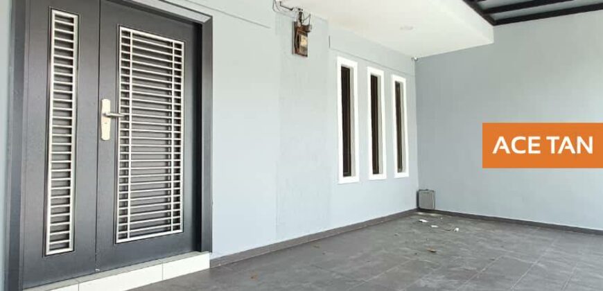 Johor Jaya – 2 Storey Terrace House – FOR SALE