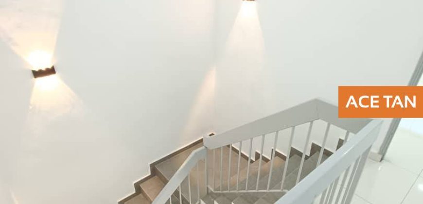 Johor Jaya – 2 Storey Terrace House – FOR SALE