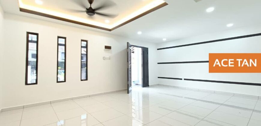 Johor Jaya – 2 Storey Terrace House – FOR SALE