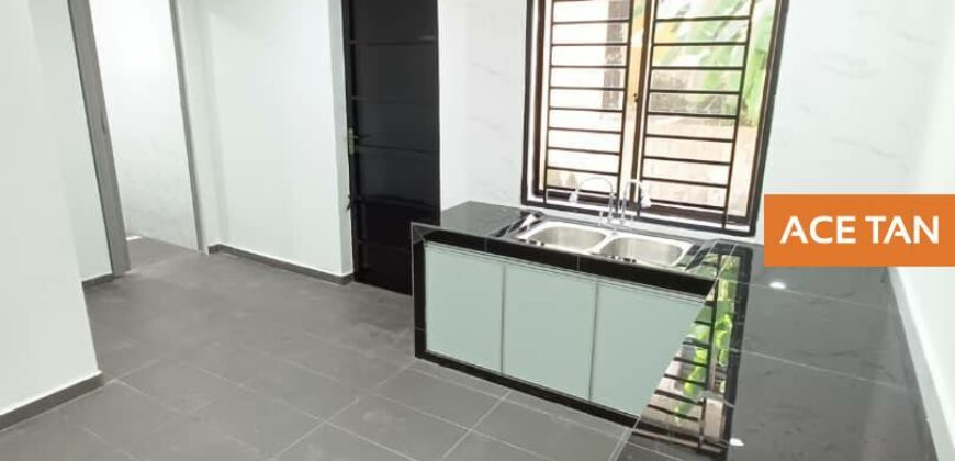 Johor Jaya – 2 Storey Terrace House – FOR SALE
