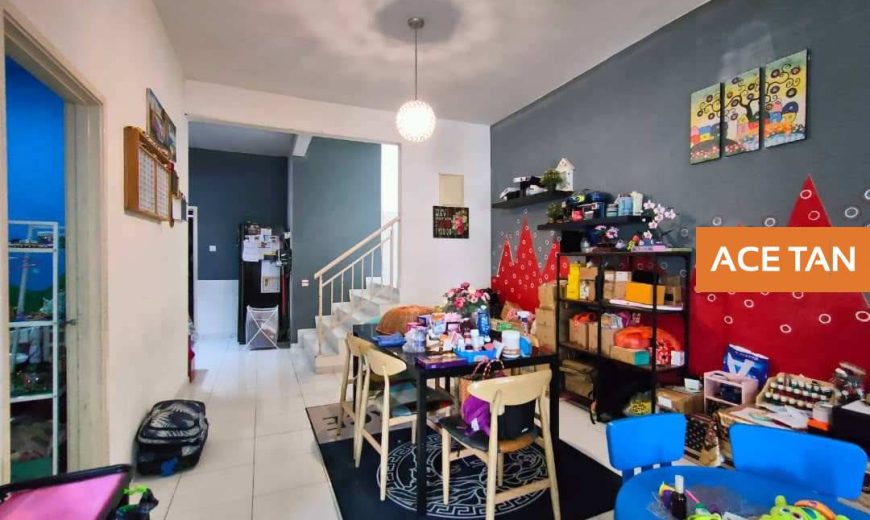 Setia Tropika – 2 Storey Terrace House – FOR SALE Setia Tropika – 2 Storey Terrace House – FOR SALE