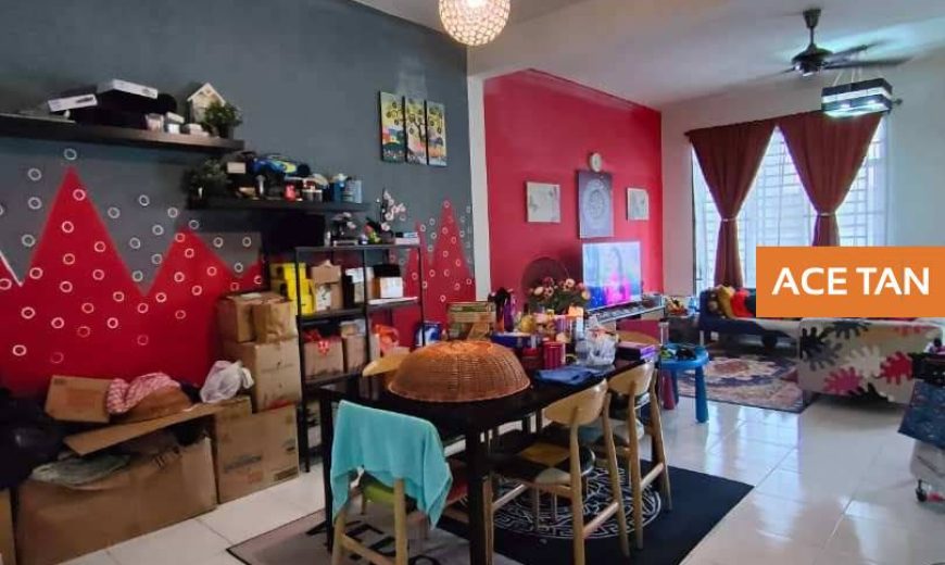 Setia Tropika – 2 Storey Terrace House – FOR SALE Setia Tropika – 2 Storey Terrace House – FOR SALE