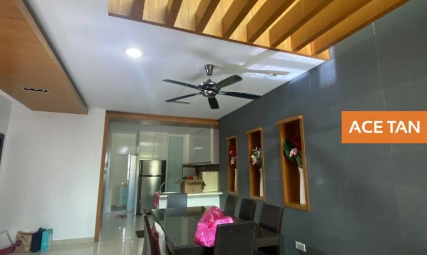 Impian Emas – 2 Storey Semi Detached – FOR SALE Impian Emas – 2 Storey Semi Detached – FOR SALE