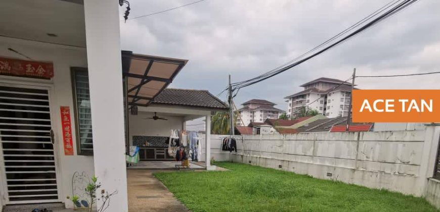 Taman Kempas -Single Storey Corner Terrace House – FOR SALE Taman Kempas -Single Storey Corner Terrace House – FOR SALE