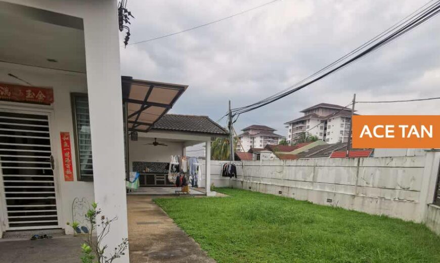 Taman Kempas -Single Storey Corner Terrace House – FOR SALE Taman Kempas -Single Storey Corner Terrace House – FOR SALE