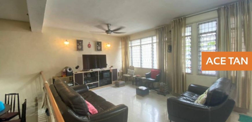 Taman Pelangi – 2 Storey Terrace House – FOR SALE Taman Pelangi – 2 Storey Terrace House – FOR SALE